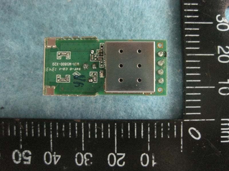 802.11n/b/g Wireless USB Module - FCC ID MQ4WM5800 - Abocom Systems Inc