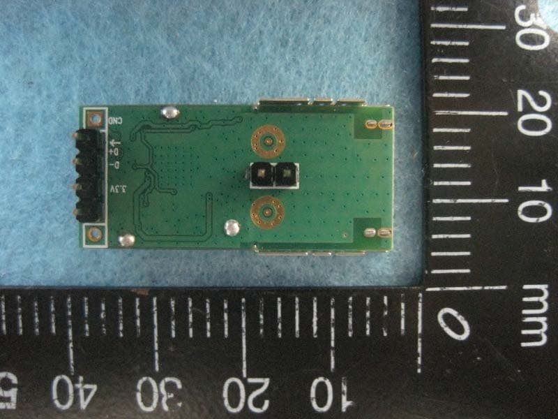 802.11n/b/g Wireless USB Module - FCC ID MQ4WM5800 - Abocom Systems Inc (2)