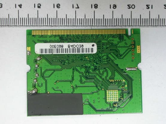 802.11b/g Wirless LAN mini PCI Card - FCC ID MQ4WMG2400 - Abocom Systems Inc (2)