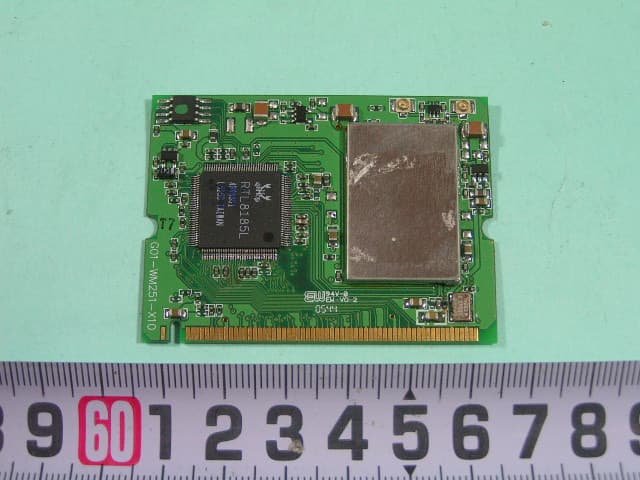 Wireless LAN MINI PCI Card - FCC ID MQ4WMG2501 - Abocom Systems Inc
