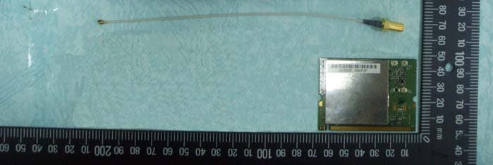 802.11b/g High-Power WLAN MiniPCI Card - FCC ID MQ4WMTO583 - Abocom Systems Inc (3)