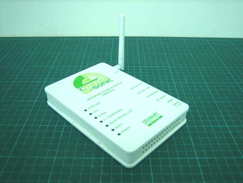 802.11b/g Wireless AP Sound Card - FCC ID MQ4WR201 - Abocom Systems Inc