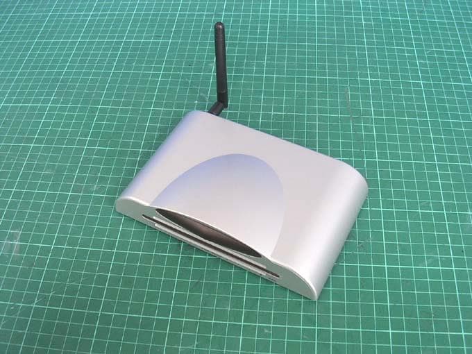 802.11b+g  Wireless Router - FCC ID MQ4WR254 - Abocom Systems Inc