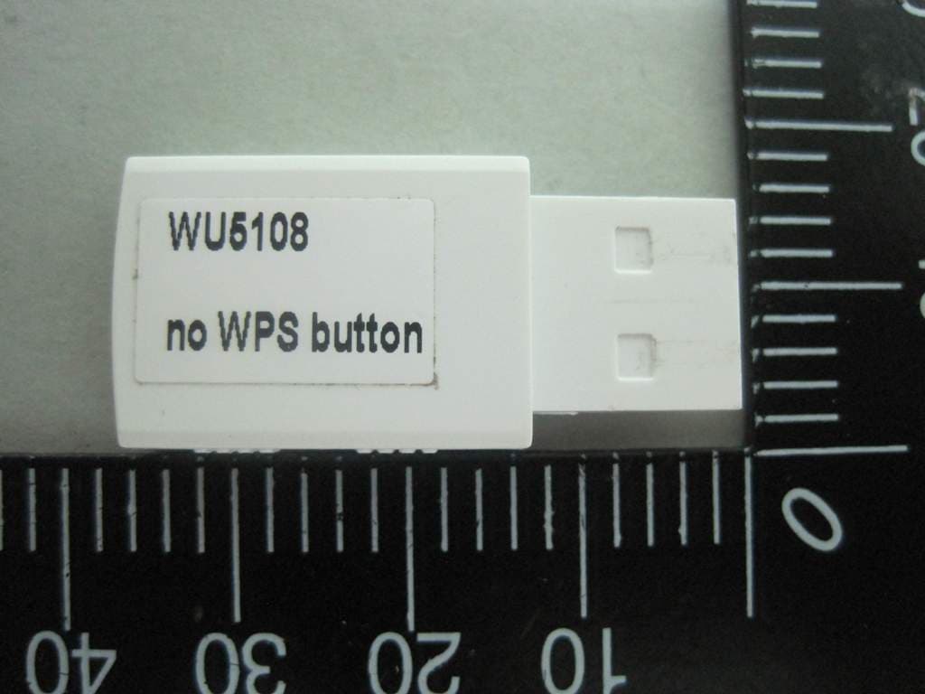 802.11 b/g/n USB Dongle - FCC ID MQ4WU5108 - Abocom Systems Inc (2)