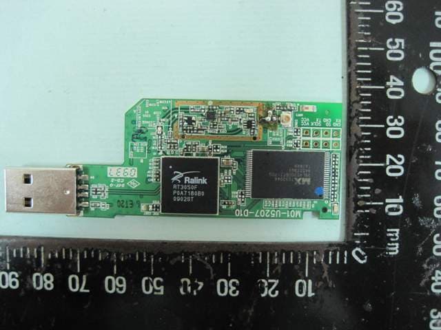 802.11n/b/g RT3050 USB Adaptor - FCC ID MQ4WU5207 - Abocom Systems Inc (3)