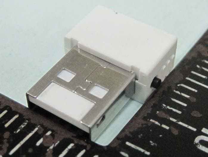 11b/g/n 1T1R 2cm Mini USB Dongle - FCC ID MQ4WU5501 - Abocom Systems Inc