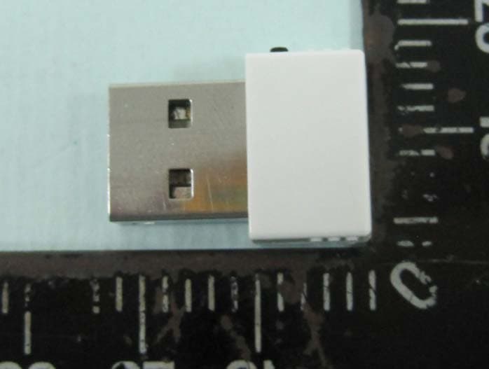 11b/g/n 1T1R 2cm Mini USB Dongle - FCC ID MQ4WU5501 - Abocom Systems Inc (4)