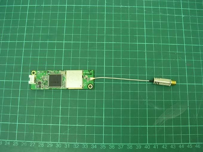 802.11b/g Wireless LAN USB2.0 Adapter - FCC ID MQ4WUG2660 - Abocom Systems Inc (3)