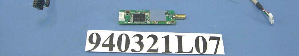 802.11b/g Wireless LAN USB2.0 module - FCC ID MQ4WUG2690 - Abocom Systems Inc