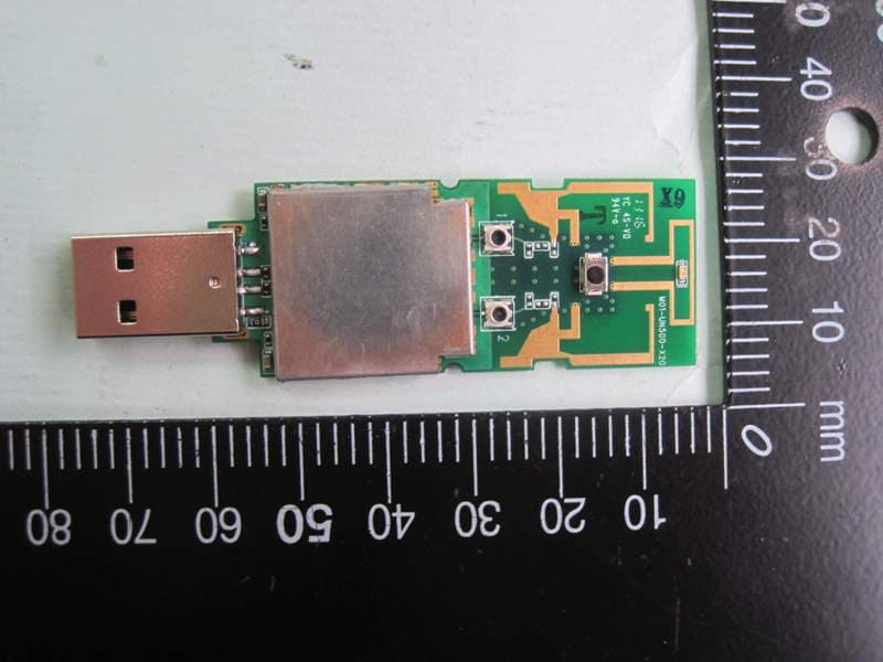 802.11A Module - FCC ID MQ4WUN500M - Abocom Systems Inc (2)