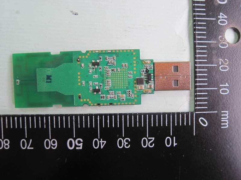 802.11A Module - FCC ID MQ4WUN500M - Abocom Systems Inc