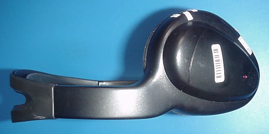 Wireless Automotive Headphone System - FCC ID MQ5FM-07-TX - Telean Technology Ltd