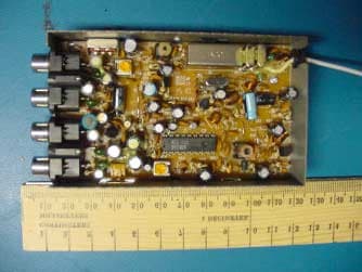 Automotive Transmitter - FCC ID MQ5FM-08-TX - Telean Technology Ltd