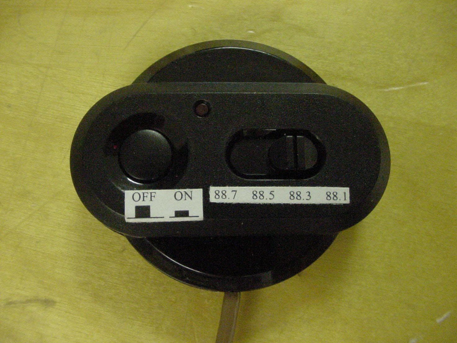 88 MHz FM Transmitter - FCC ID MQ5FM-10-TX - Telean Technology Ltd (2)