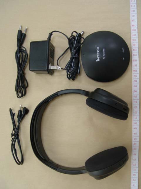 2.4GHz Digital Wireless Headphone System - FCC ID MQ5RF-777D-TX - Telean Technology Ltd (2)