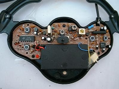 RC Toy Transmitter with 'Spy' Receiver - FCC ID MQDMIL538T - Million Industrial Ltd