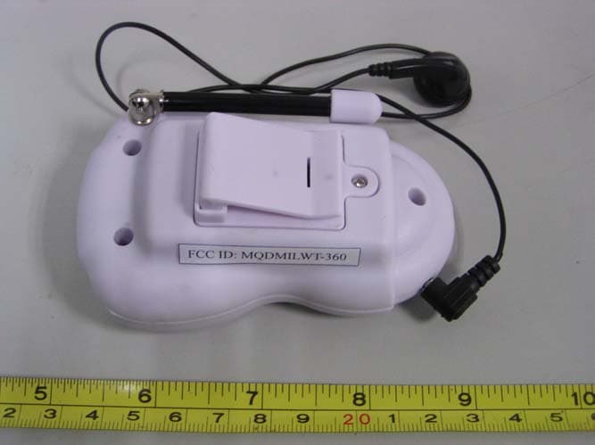 Walkie- Talkie - FCC ID MQDMILWT-360 - Million Industrial Ltd (2)