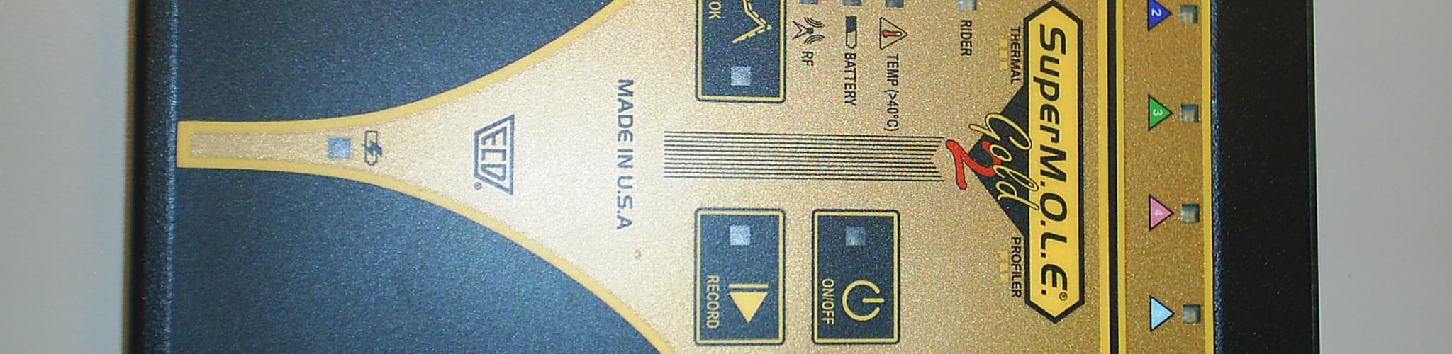 Super MOLE� Gold 2 - FCC ID MQEE51-0386-40 - Electronic Controls Design Inc (1)