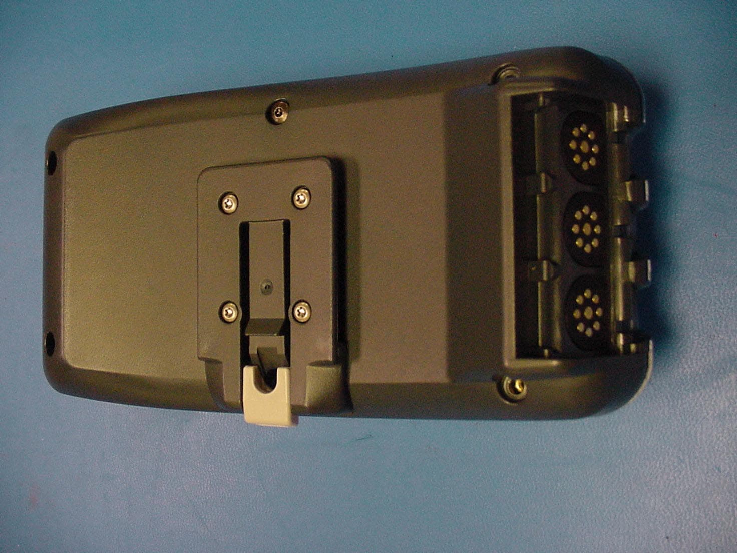 Waist worn Terminal with WLAN - FCC ID MQOTT600-35300 - Vocollect Inc