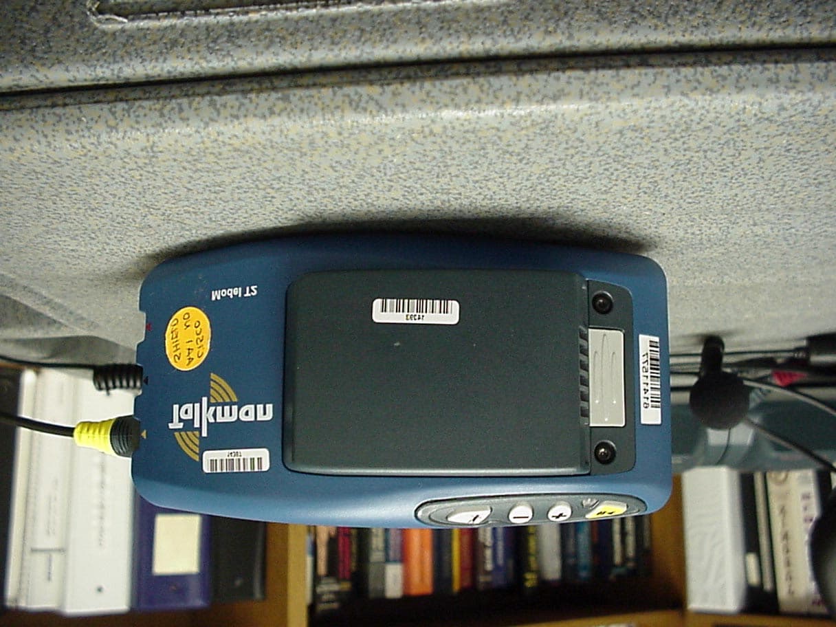 DSS - Part 15 Spread Spectrum Transmitter - FCC ID MQOTT600-40300 - Vocollect Inc