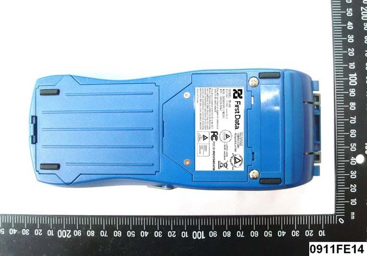 Portable Terminal - FCC ID MQT-FD400-8790 - XAC Automation Corporation
