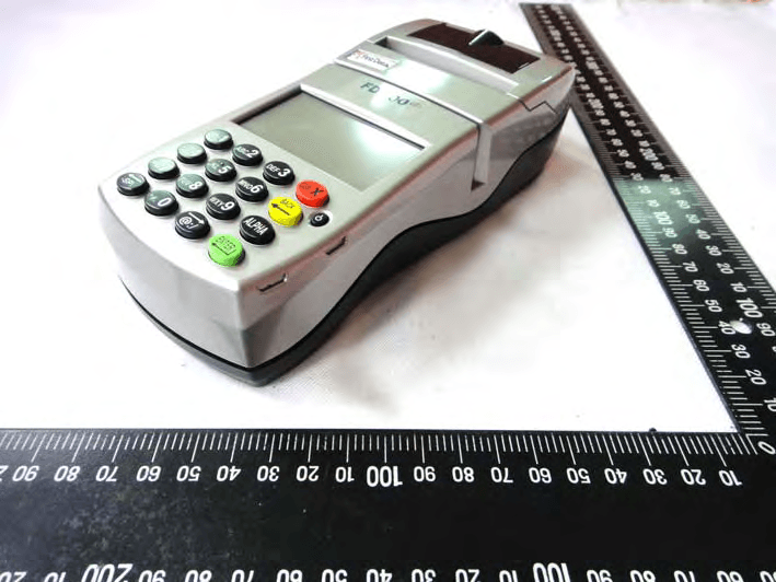 Portable Terminal - FCC ID MQT-FD400ETI - XAC Automation Corporation