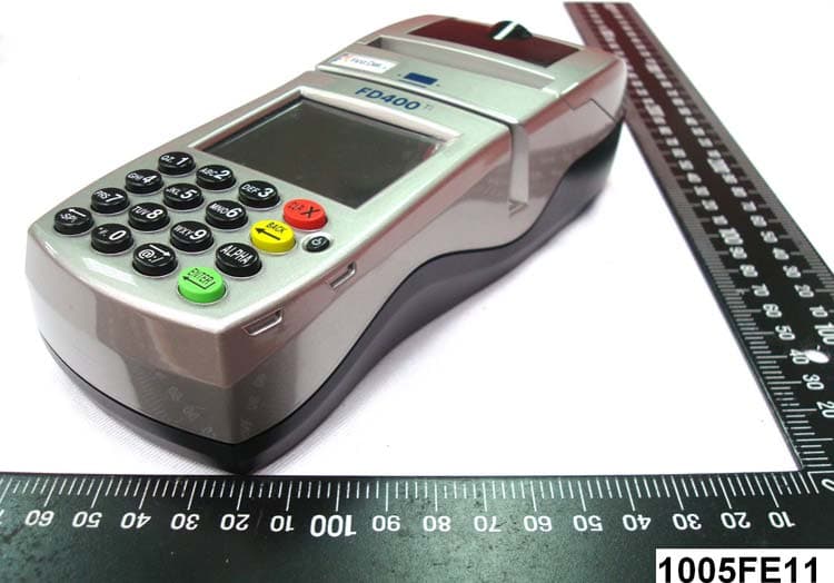 Portable Terminal - FCC ID MQT-FD400TI - XAC Automation Corporation
