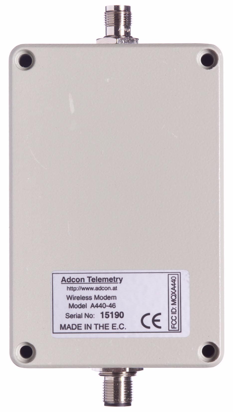 Wireless Telemetry Modem - FCC ID MQXA440 - Adcon Telemetry Inc (2)