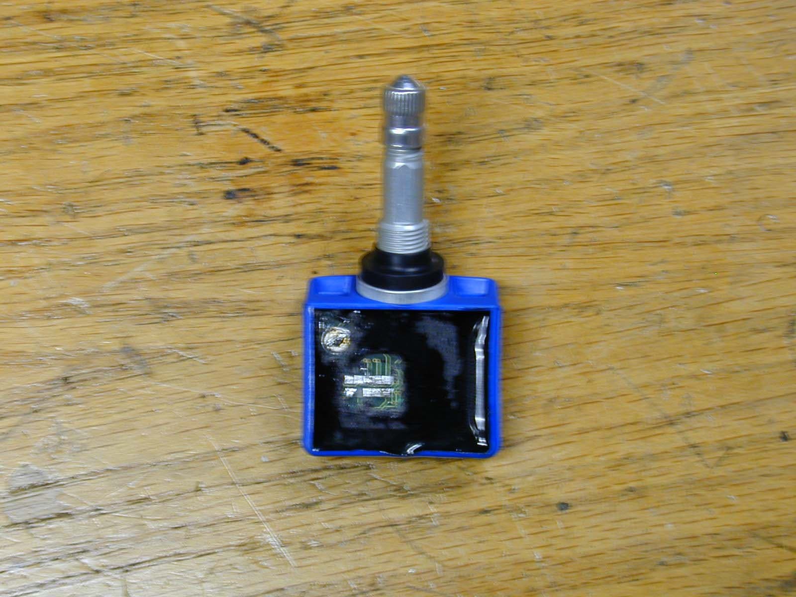 Remote Tire Pressure Sensor - FCC ID MRX2T315AMA - Schrader Electronics