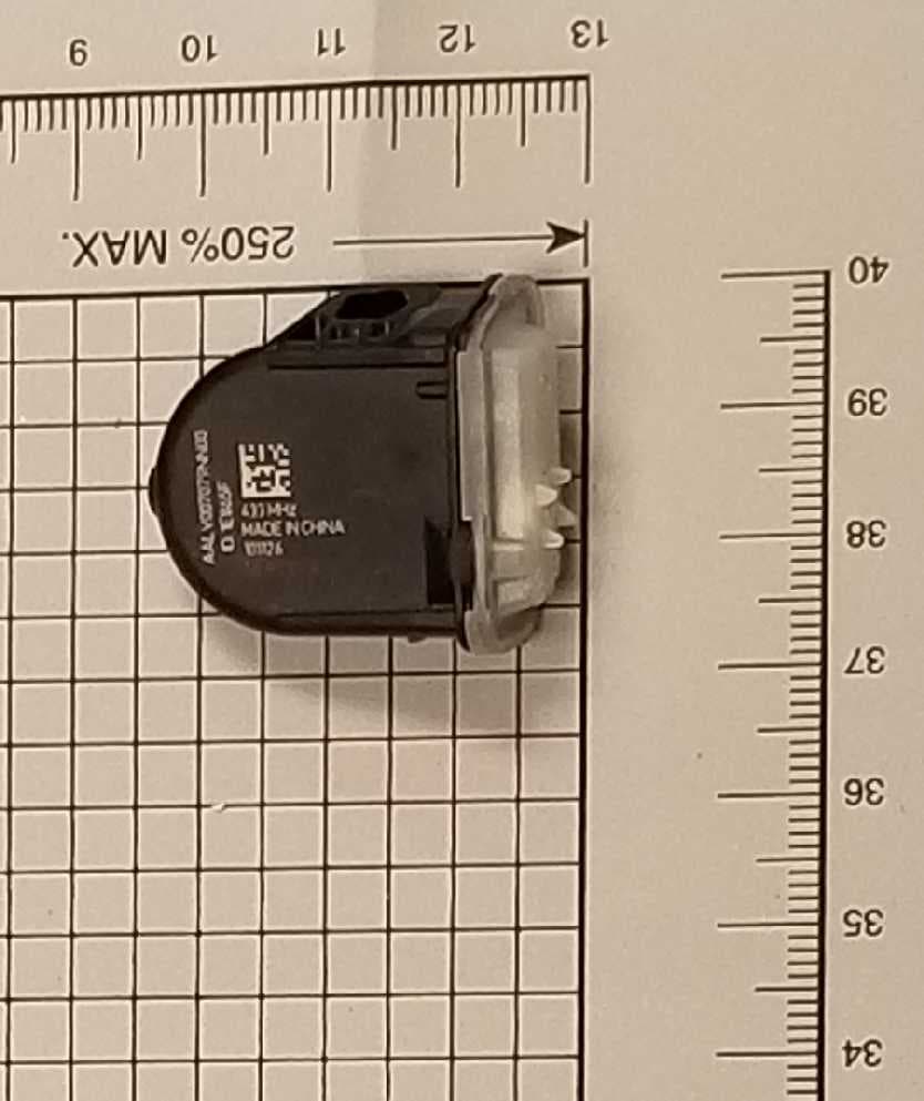 TPMS Transmitter - FCC ID MRXAFFPF4 - Schrader Electronics (2)