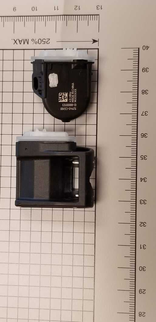 TPMS Transmitter - FCC ID MRXAG2PH4 - Schrader Electronics (3)