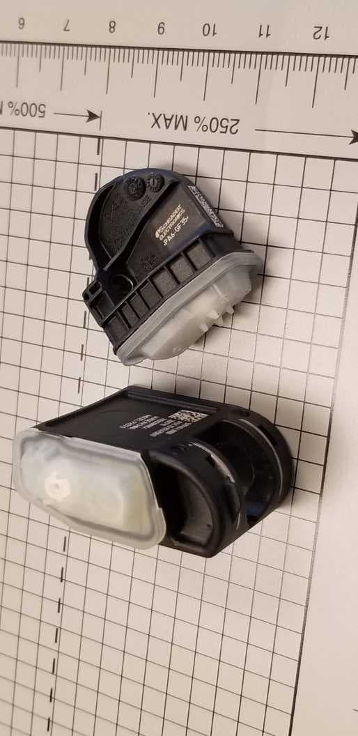 TPMS Transmitter - FCC ID MRXAG2PH4 - Schrader Electronics
