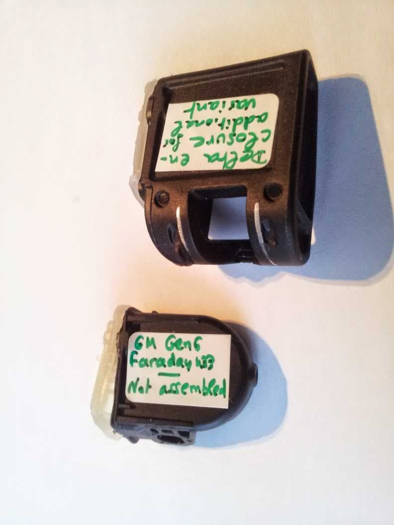 Tire Pressure Sensor - FCC ID MRXAG6SP4 - Schrader Electronics
