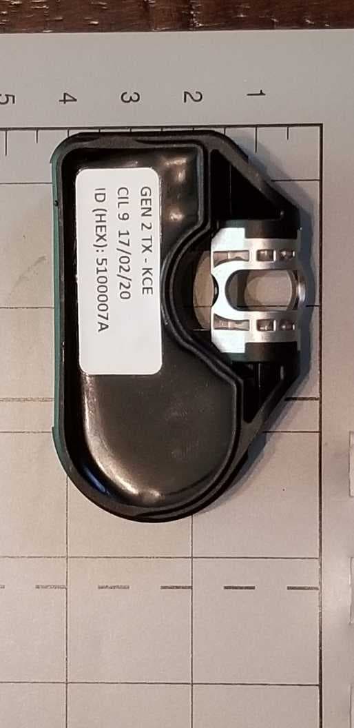 TPMS Transmitter - FCC ID MRXATFPG4 - Schrader Electronics