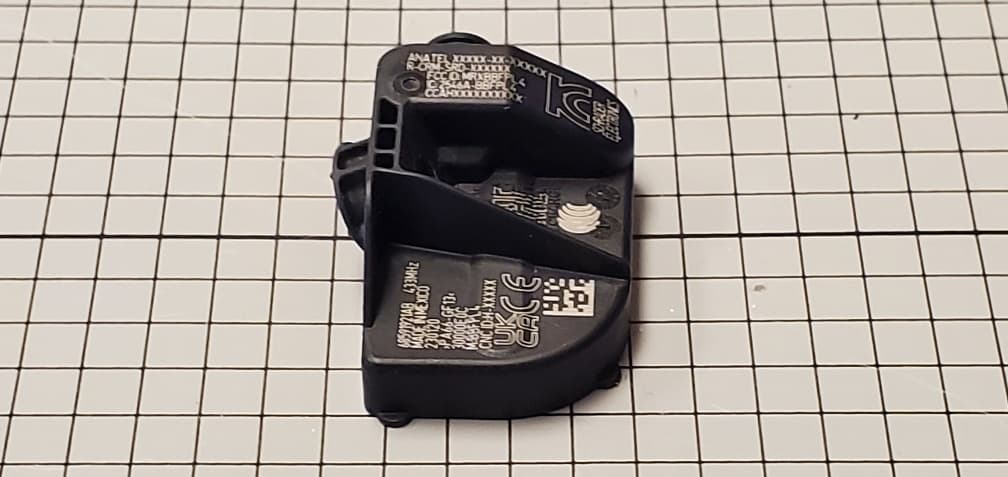 TPMS Sensor - FCC ID MRXBBFPL4 - Schrader Electronics (2)