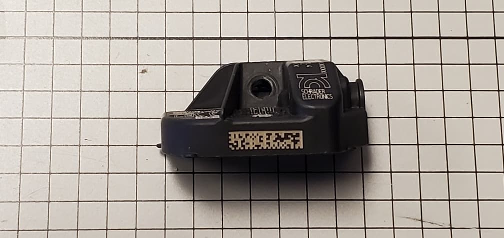 TPMS Sensor - FCC ID MRXBBFPL4 - Schrader Electronics