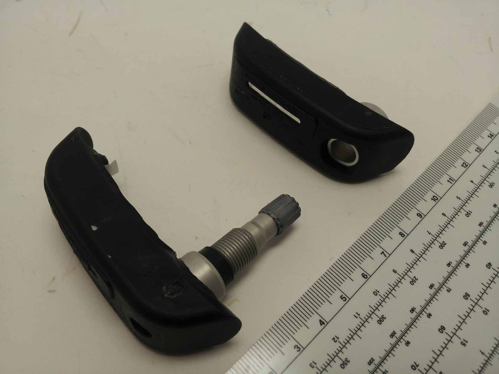 Tire Pressure Monitoring Transmitter - FCC ID MRXBC5A4 - Schrader Electronics