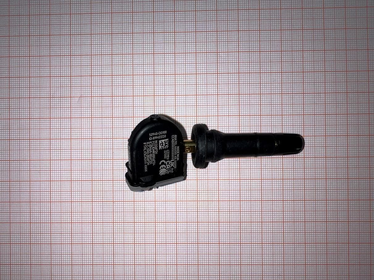 Tyre Pressure Monitoring Sensor - FCC ID MRXBG6FD4 - Schrader Electronics (4)
