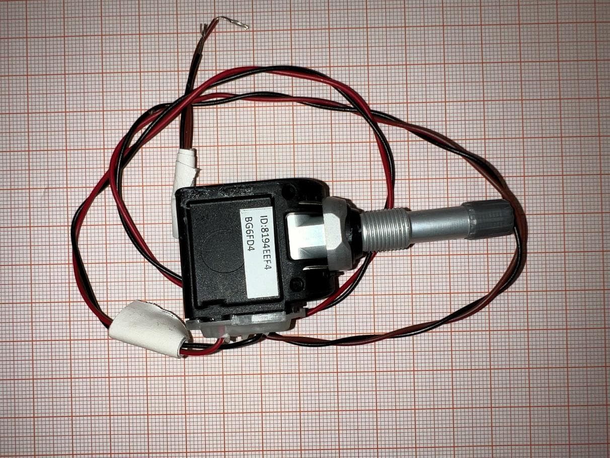 Tyre Pressure Monitoring Sensor - FCC ID MRXBG6FD4 - Schrader Electronics (3)