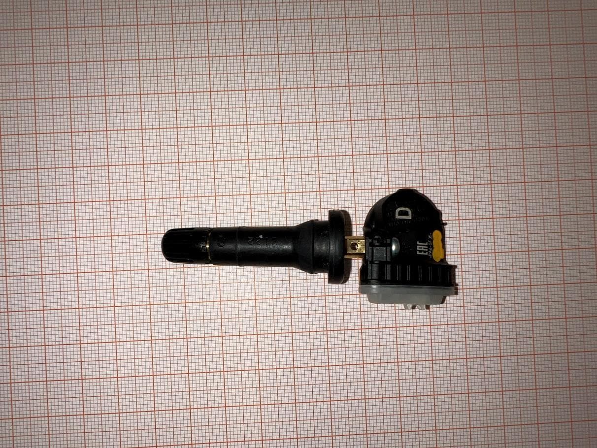 Tyre Pressure Monitoring Sensor - FCC ID MRXBG6FD4 - Schrader Electronics (5)
