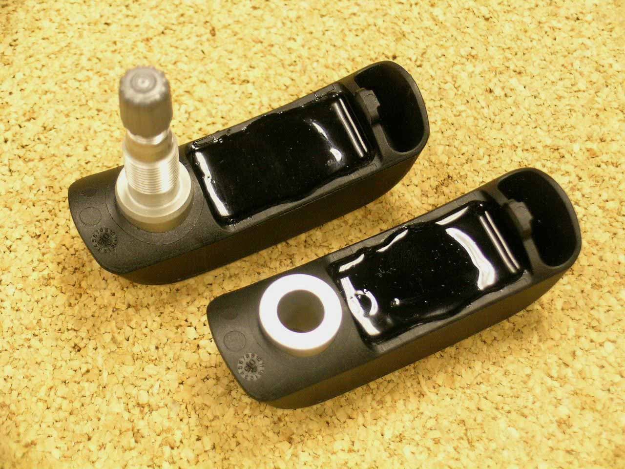 TPMS Transmitter - FCC ID MRXBMW433TX1 - Schrader Electronics