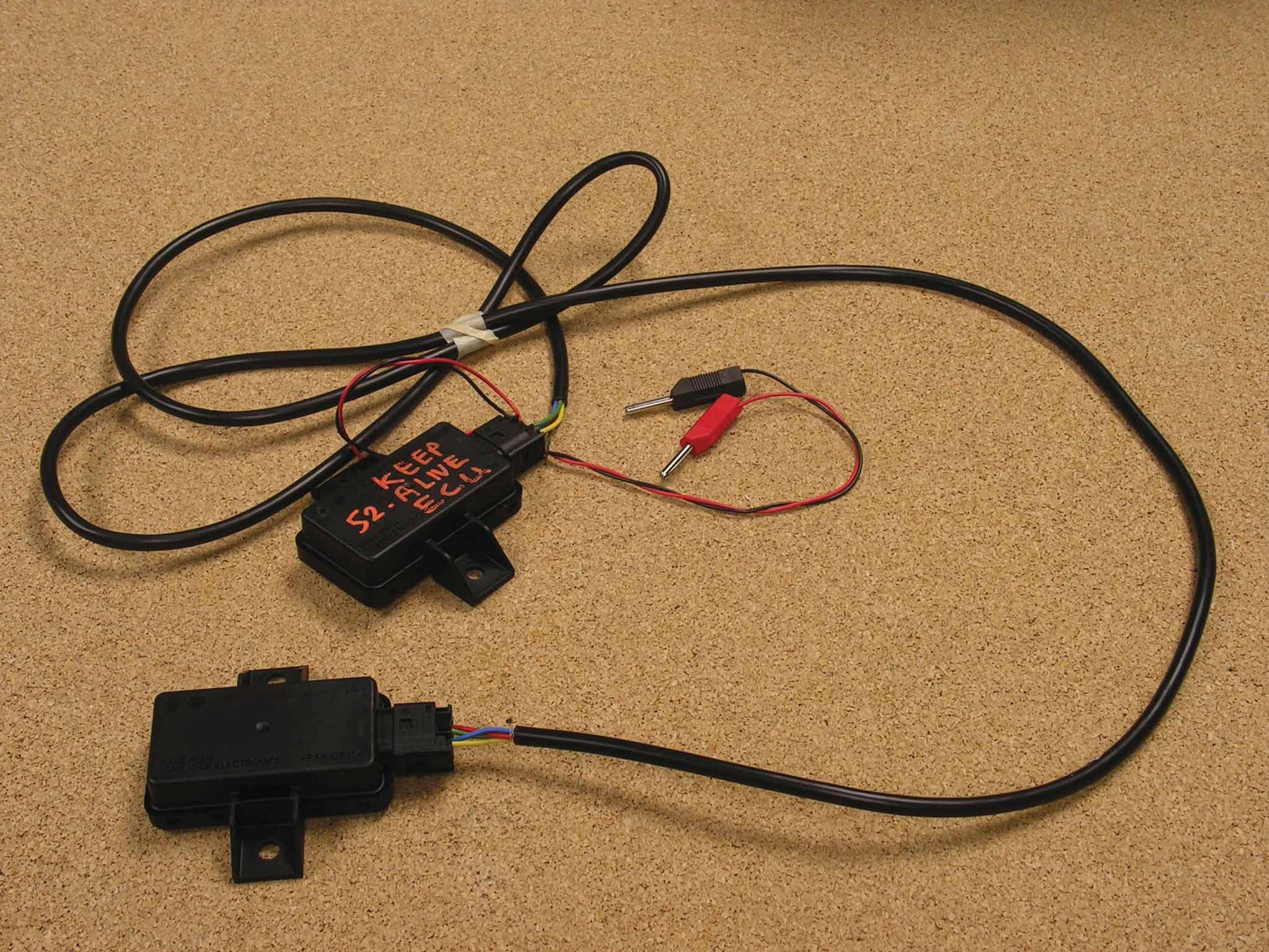 Receiver - FCC ID MRXC2A4MA4 - Schrader Electronics