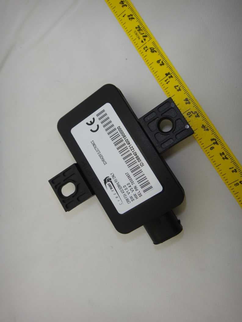 Tire Pressure Monitoring Receiver - FCC ID MRXCR4 - Schrader Electronics