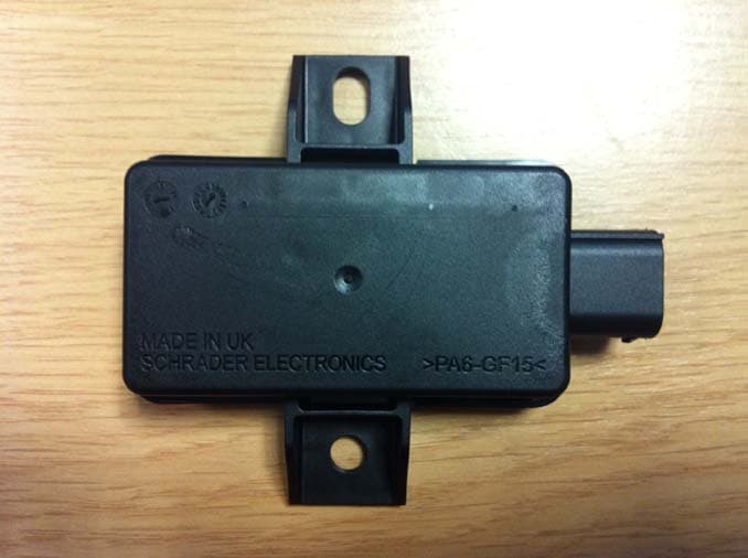 Tire Pressure Monitoriing Receiver - FCC ID MRXCRMJ1939 - Schrader Electronics