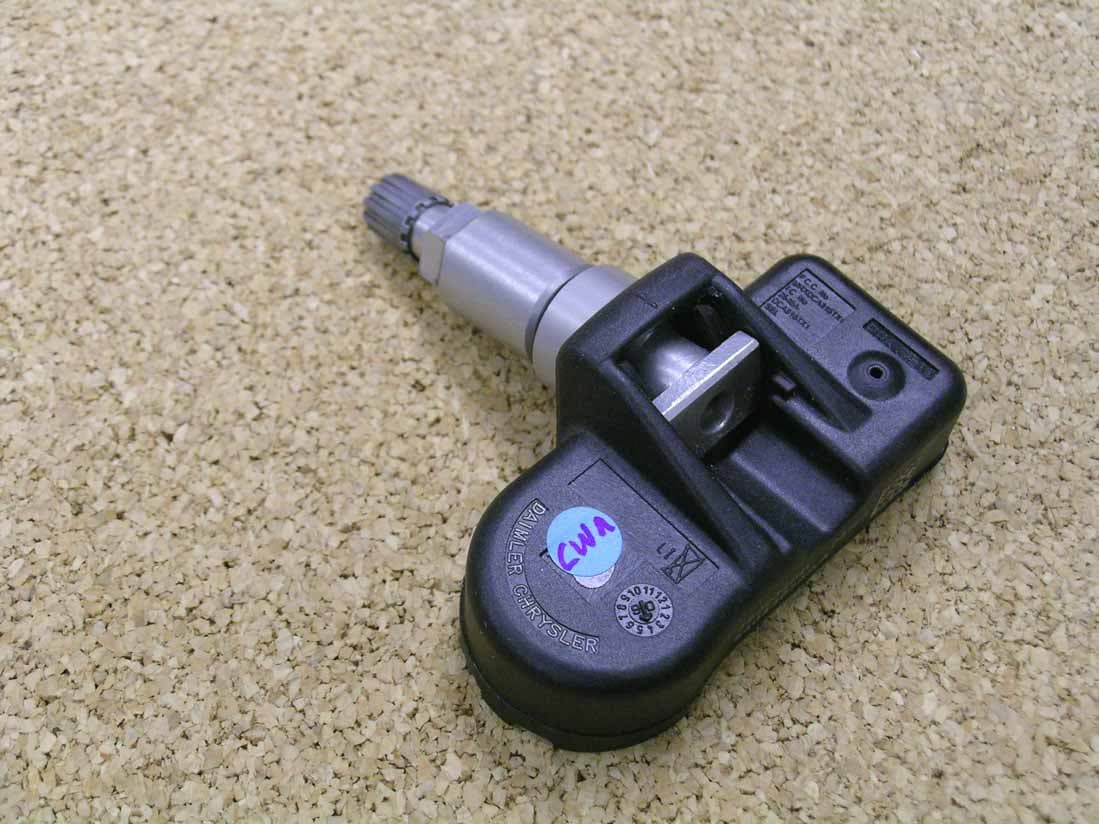 Tire Pressure Transmitter - FCC ID MRXDCA315TX1 - Schrader Electronics