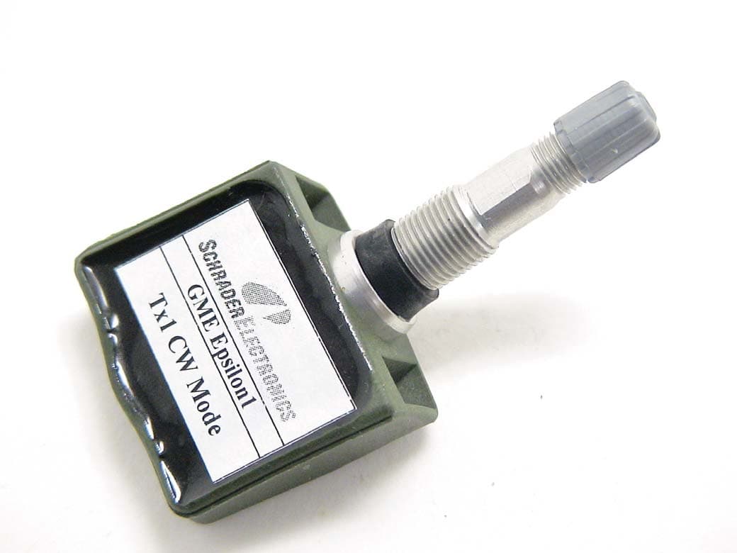 Tire Pressure Monitor Transmitter - FCC ID MRXE1W4MA4 - Schrader Electronics