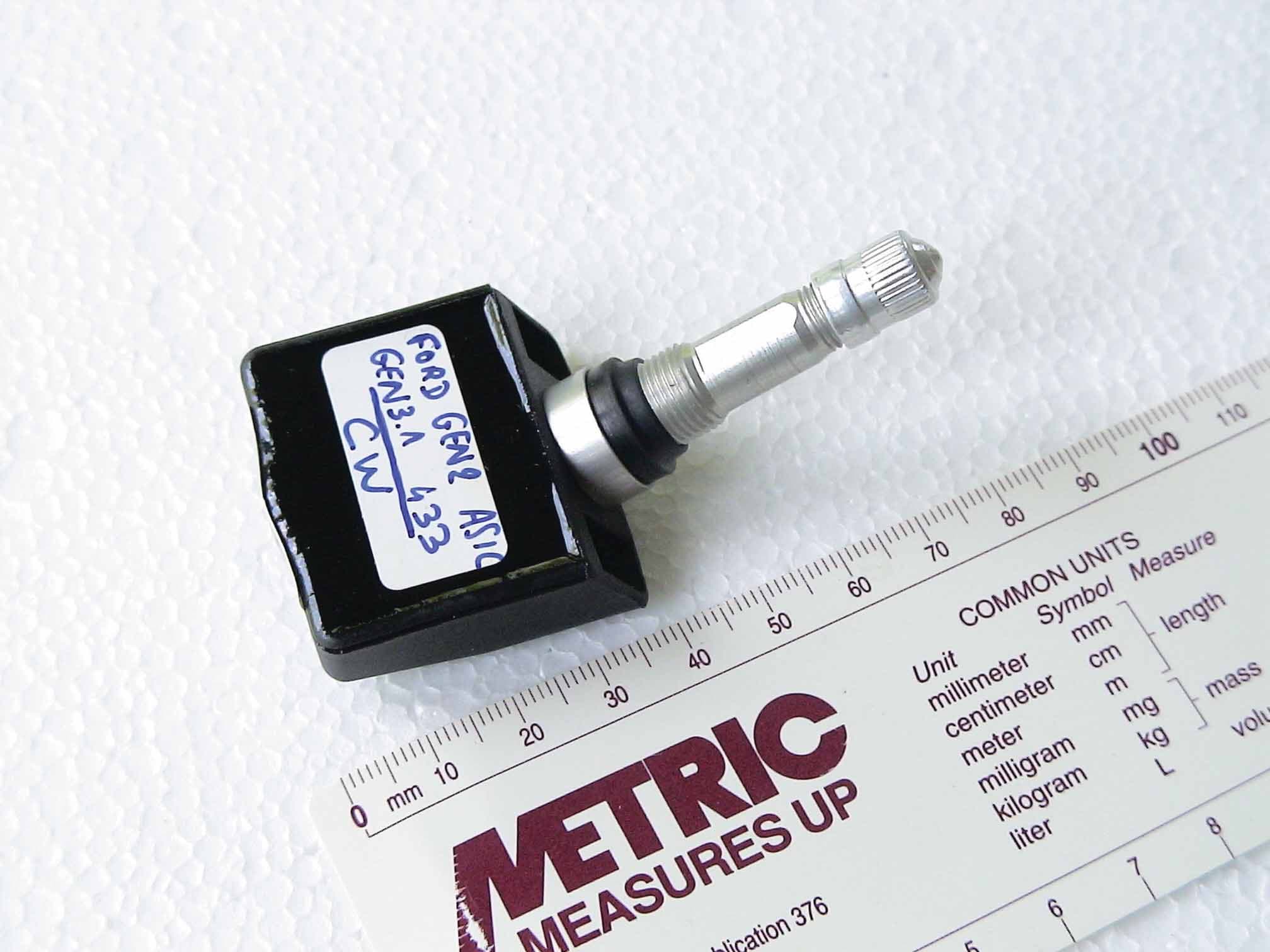 Tire Pressure Monitor Transmitter - FCC ID MRXFG2R4MA - Schrader Electronics