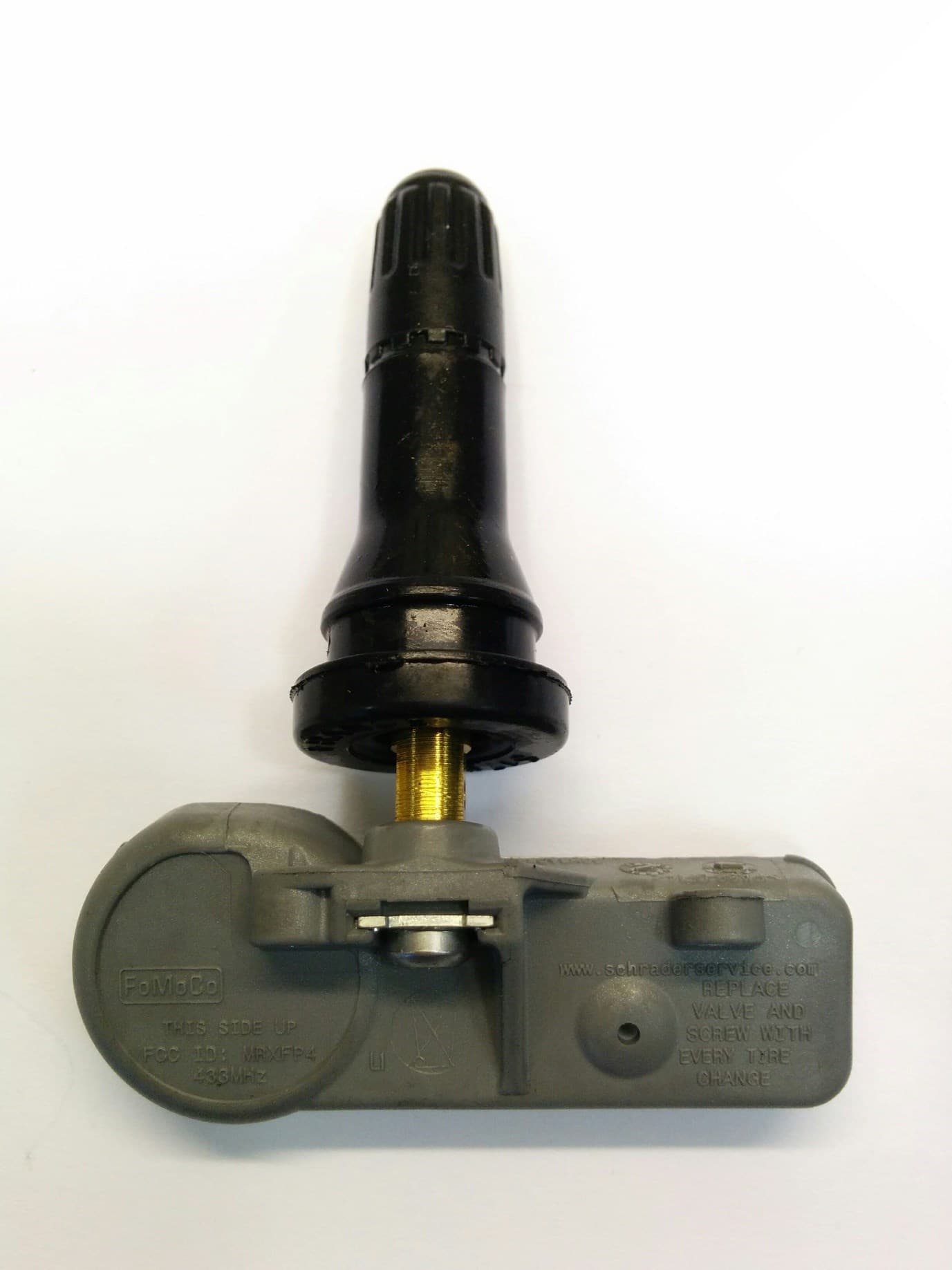 Tyre Pressure Monitor - FCC ID MRXFP4 - Schrader Electronics (2)
