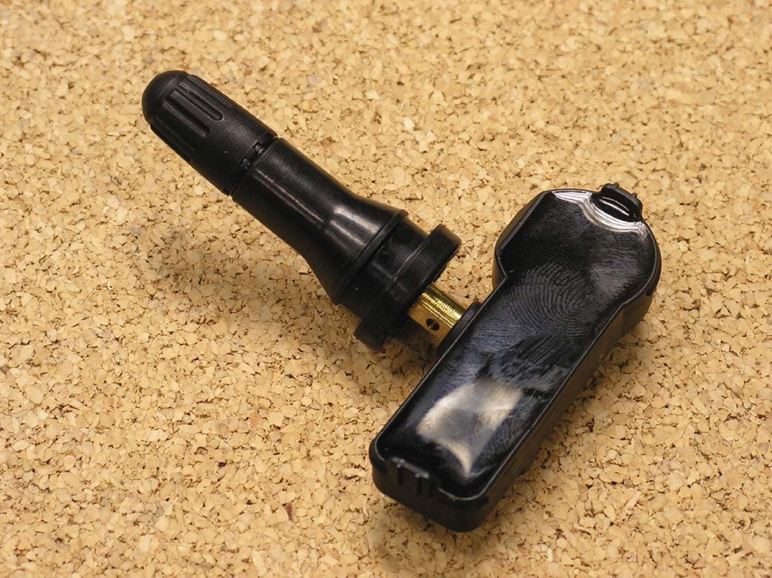 Tire Pressure Monitoring Transmitter - FCC ID MRXFS5MAF4 - Schrader Electronics