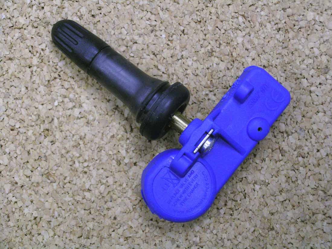 TPM Transmitter - FCC ID MRXGM07433A - Schrader Electronics